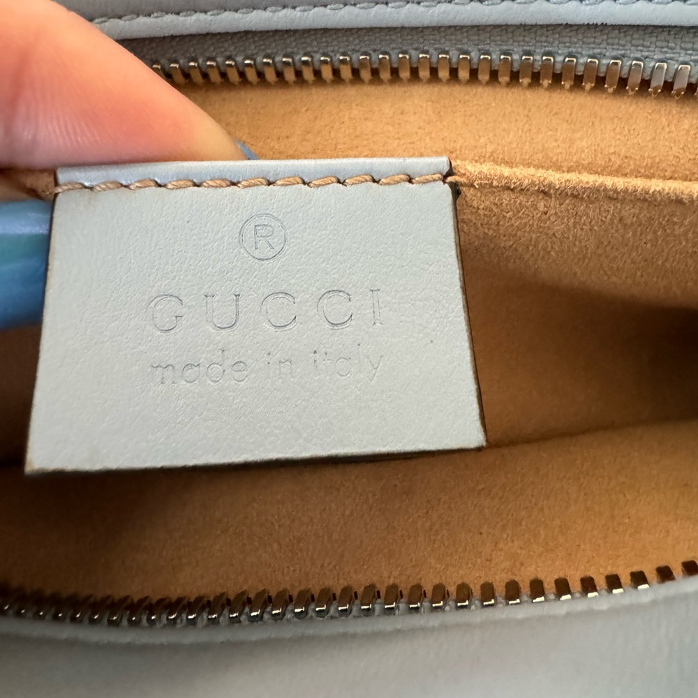 Gucci Small GG Marmont Matelassé Crossbody Bag - Picture 2 of 5